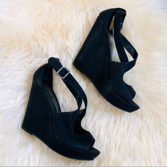 Chinese Laundry Shoes - CHINESE LAUNDRY | Z-Mix Up Platform Wedge Sandals